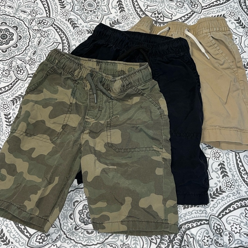 Lot of Three Pair Boys Shorts size 5T